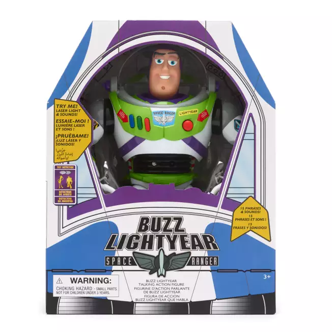 اکشن فیگور بازلایتر اورجینال شناسنامه دار | اکشن فیگور Buzz Lightyear اصل