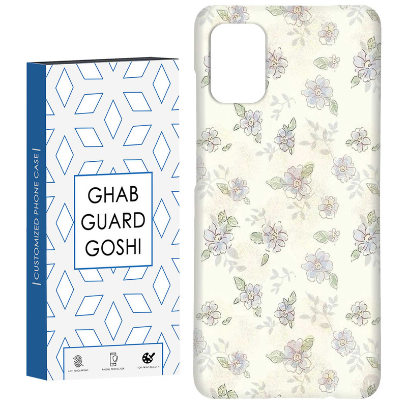 کاور قاب گارد گوشی طرح گل کد Dimo-423 مناسب برای گوشی موبایل سامسونگ Galaxy A51 گارد گوشیقاب گوشگاردقابقاب موبایل