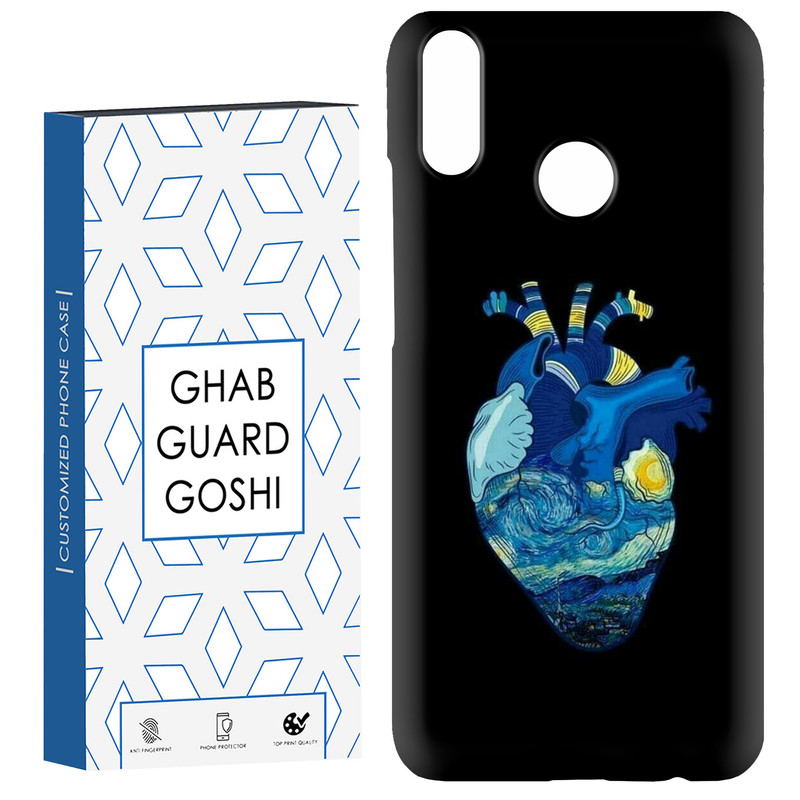 کاور قاب گارد گوشی طرح قلب کد Dimo-298 مناسب برای گوشی موبایل هوآوی Y9 2019 گارد گوشیقاب گوشگاردقابقاب موبایل