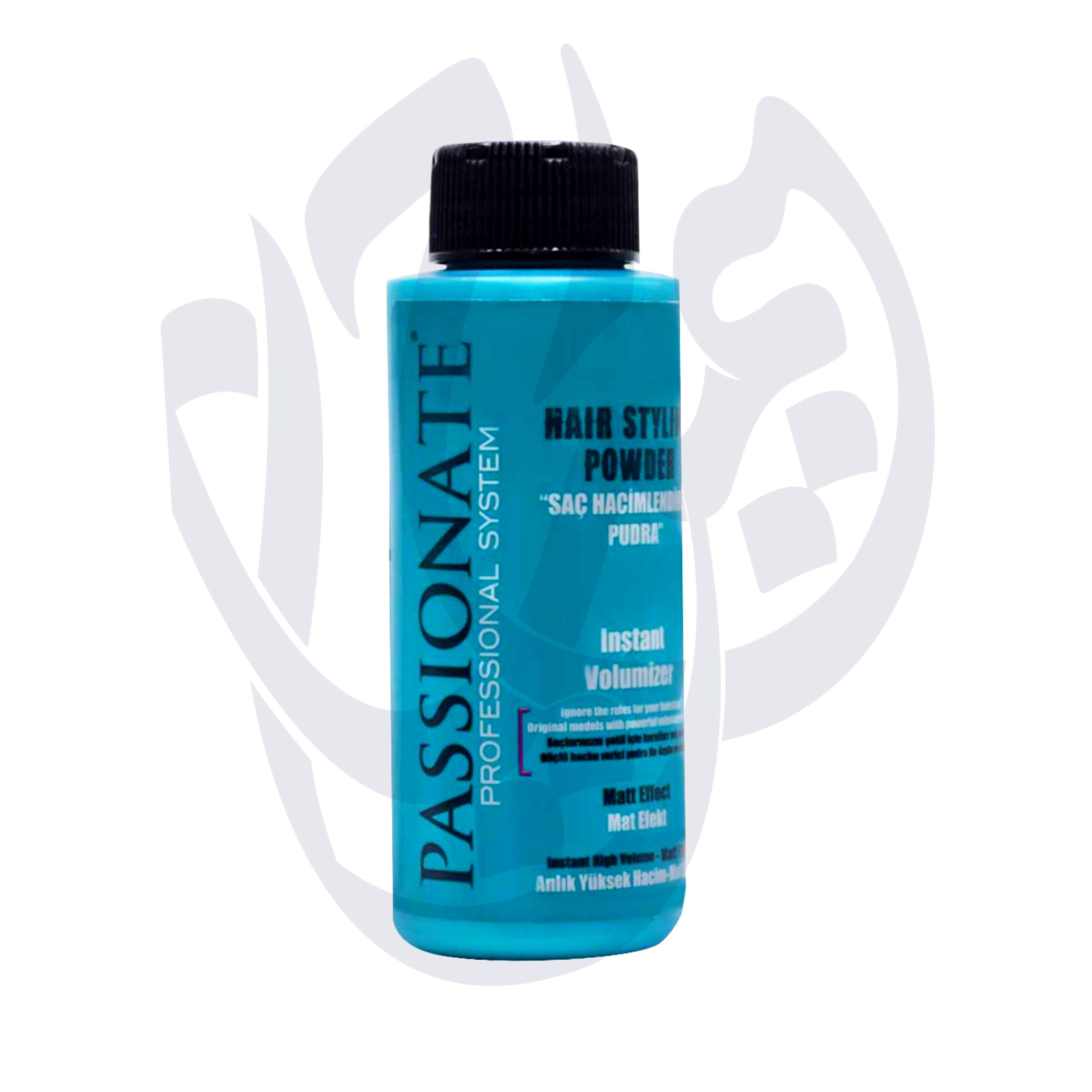 پشینت پودرحالت دهنده مو آبی 20گرم (Passionate Volumizer)