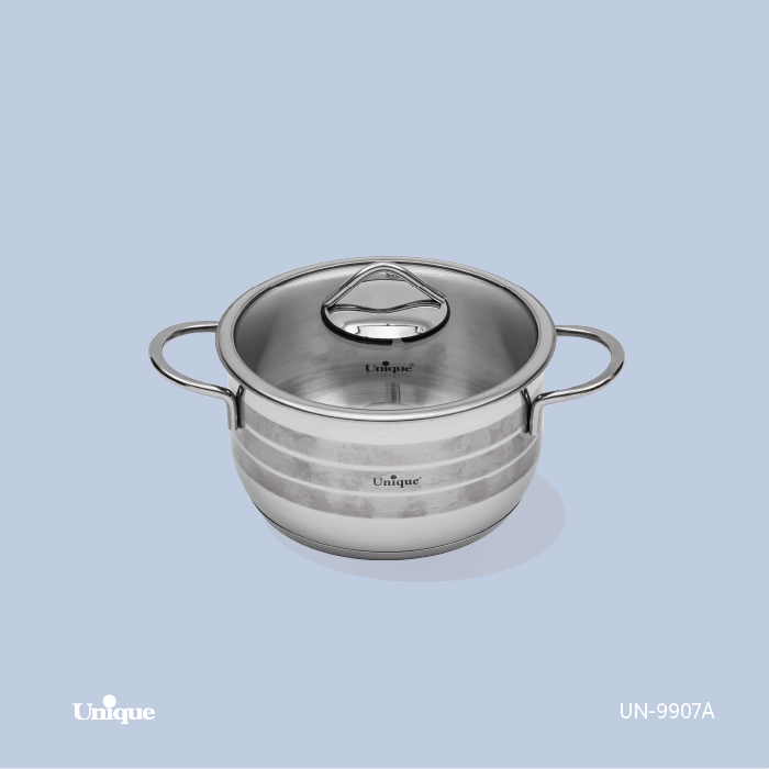 قابلمه استیل سایز 20 یونیک UN-9907