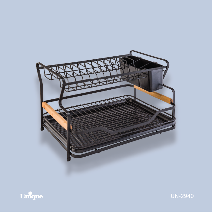 جا ظرفی 2 طبقه مشکی UN-2940