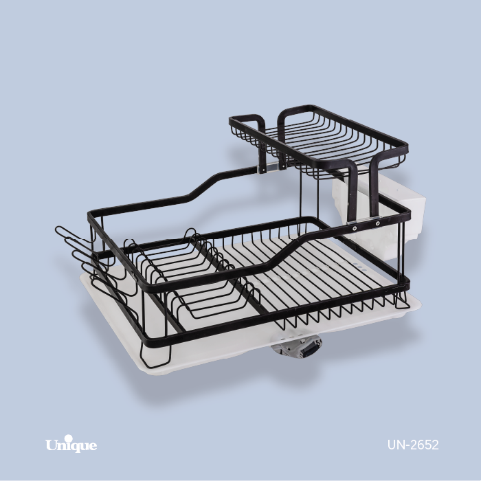 جاظرفی 1.5 طبقه آلومینیوم مشکی UN-2652