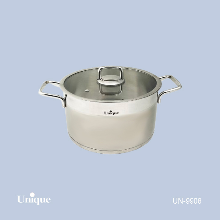 قابلمه استیل سایز 24فلت یونیک UN-9906