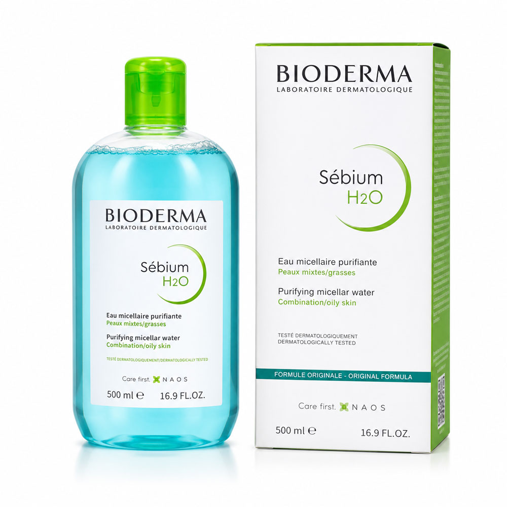 میسلار واتر سبیوم H2O بایودرما (Bioderma Sébium H2O Micellar Water)