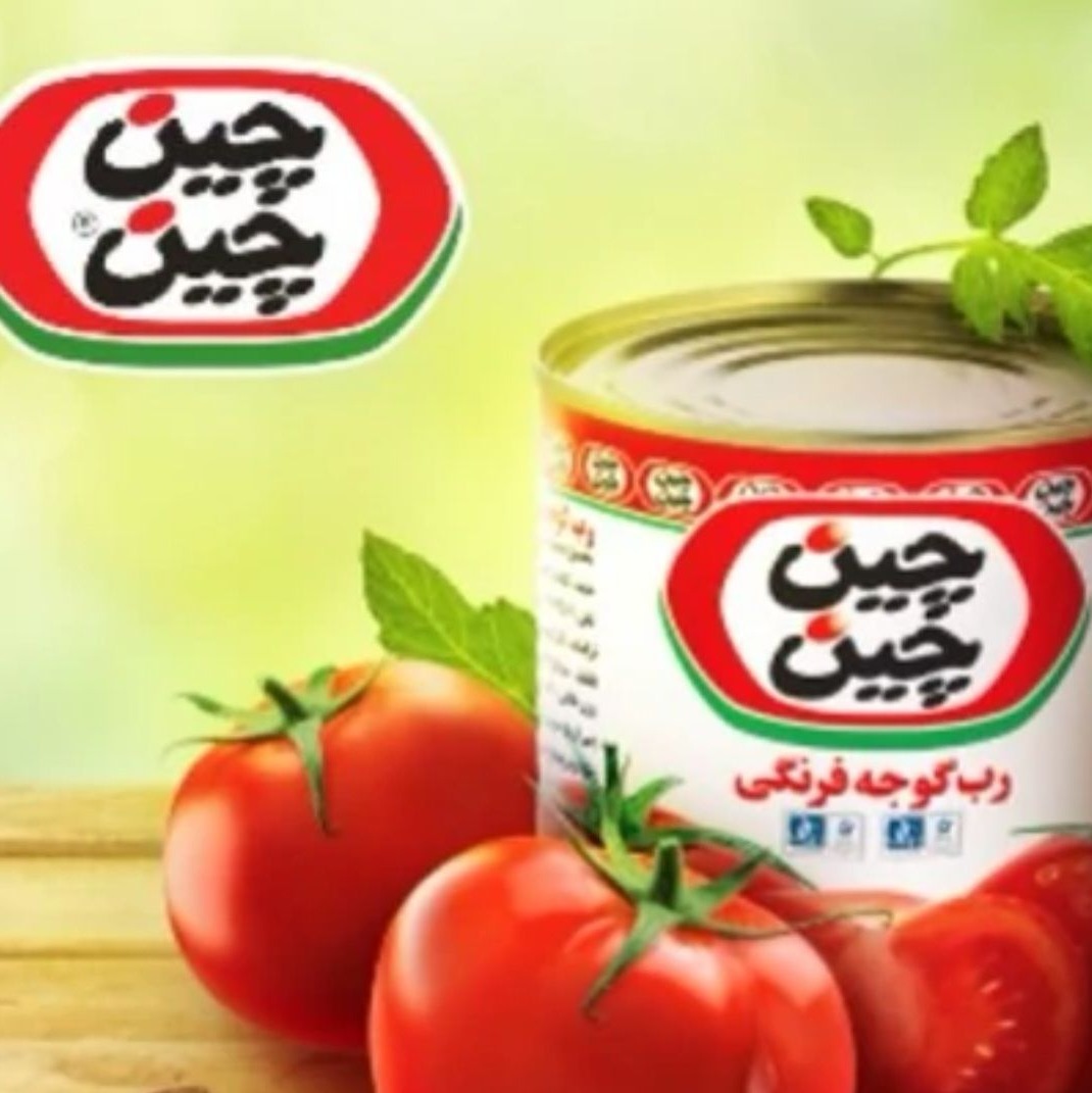 رب گوجه فرنگی 800 گرم چین چین