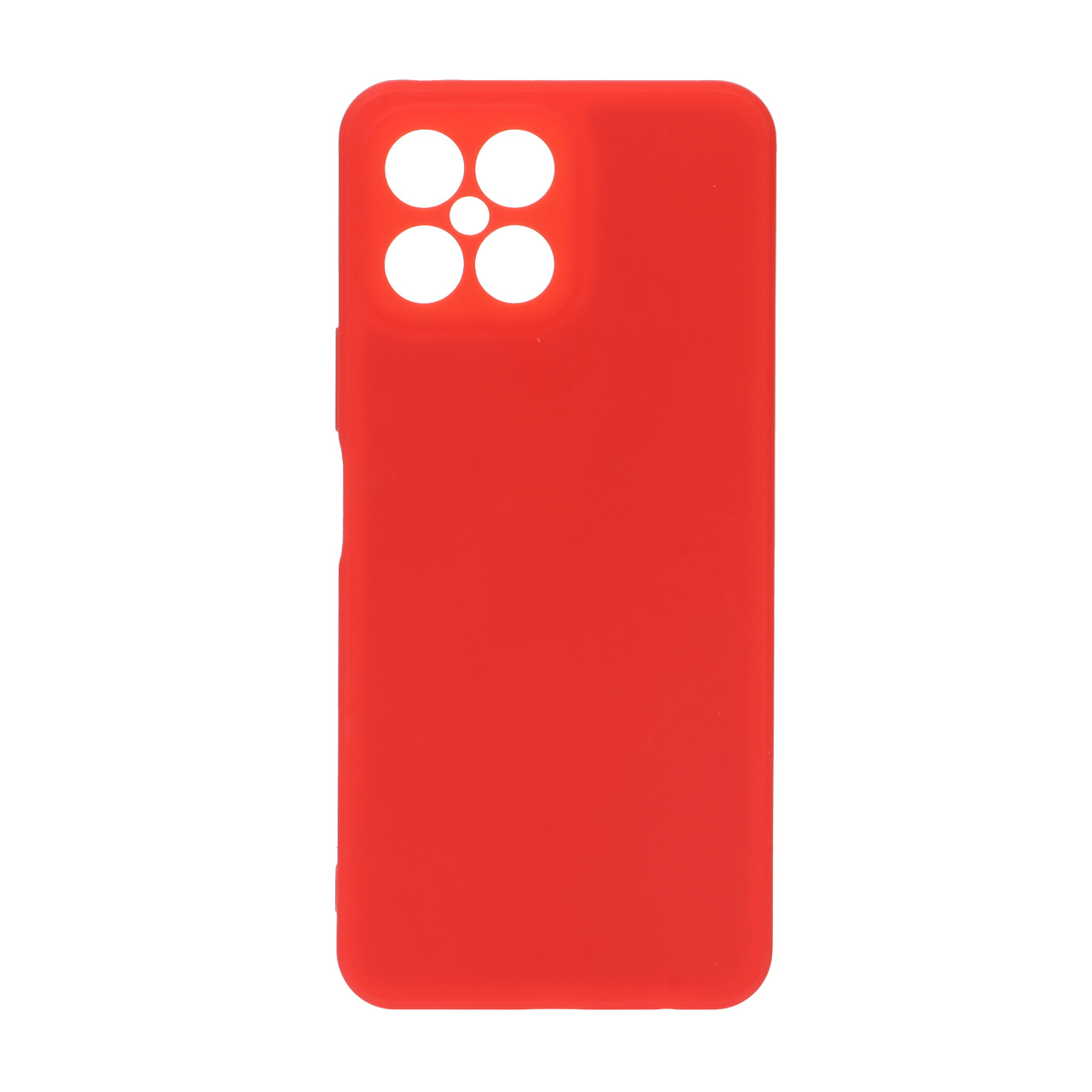 قاب TPU داخل مخمل درجه یک Honor X8-4G - قرمز