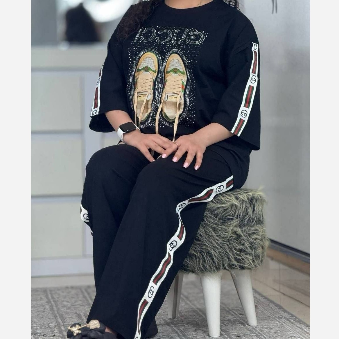 تیشرت شلوار کتونی 
