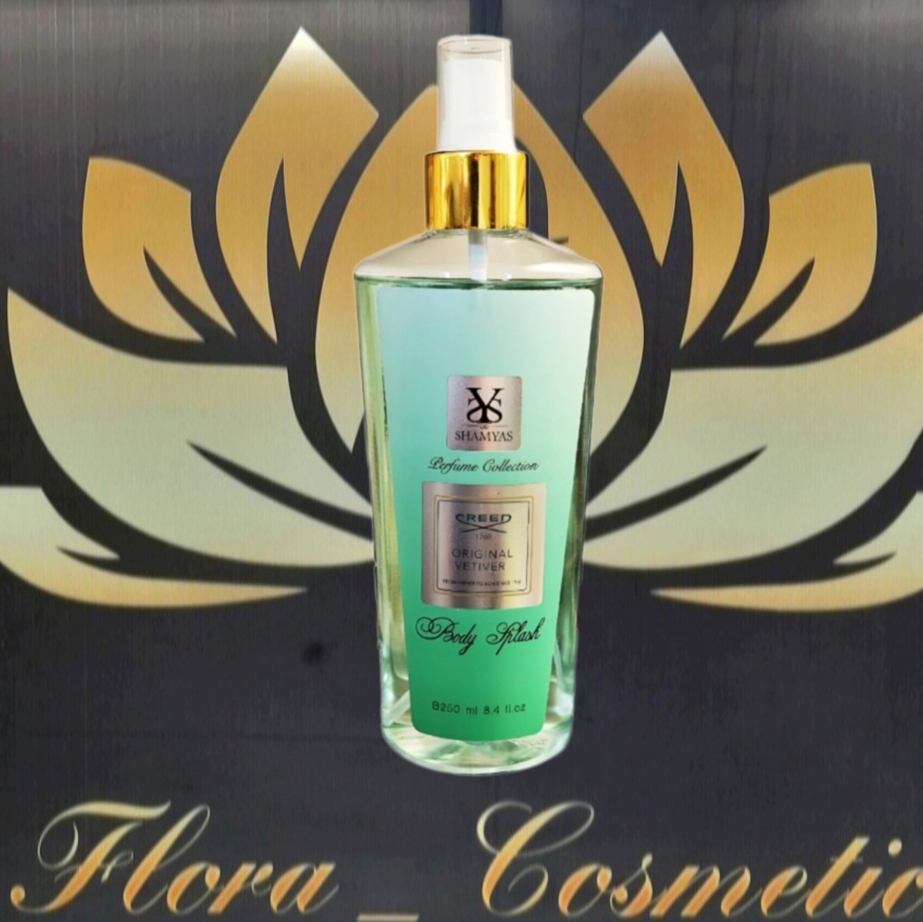 بادی اسپلش زنانه و مردانه شمیاس greed original vetiver مرکباتی و خنک ( 250 میل )