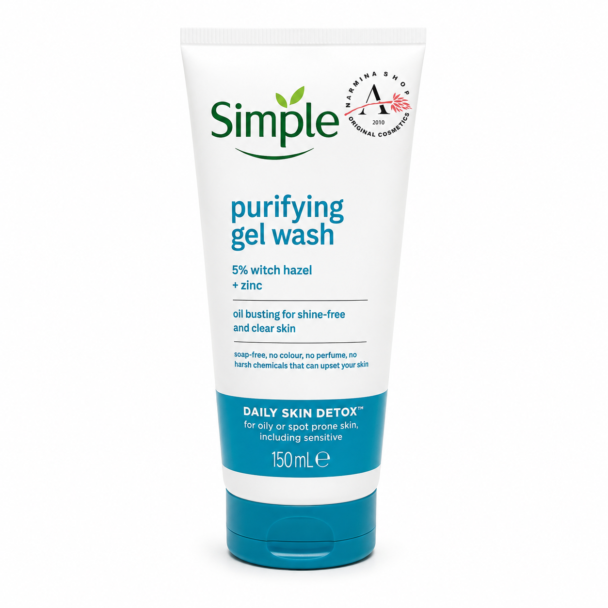 ژل شستشو سیمپل purifying gel