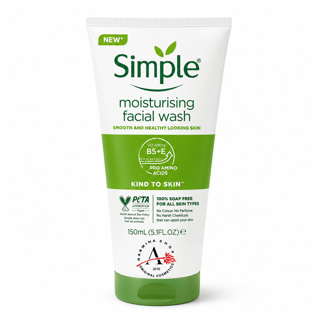 ژل شستشو 150 میل سیمپل moisturising