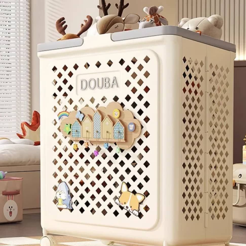 سبد رخت چرک چرخان DOUBA