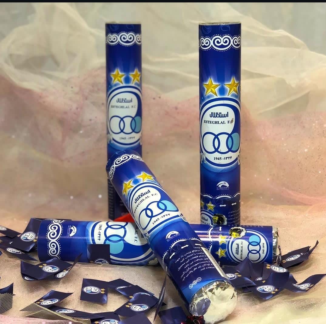بمب شادی تم استقلال