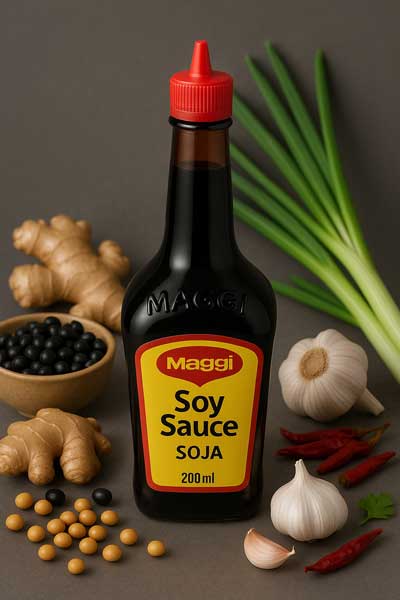 سس سویا مگی در قرمز200 گرمی (maggi)
