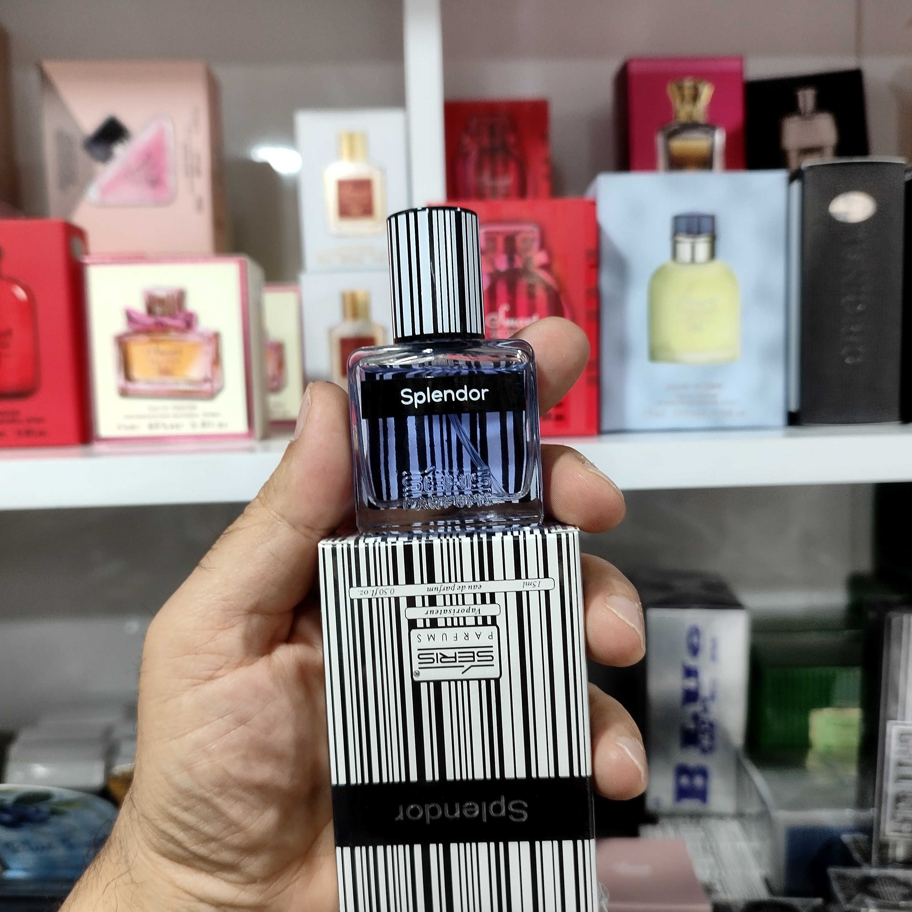 عطر ادکلن اسپلندور بلک-مشکی Splendor Black