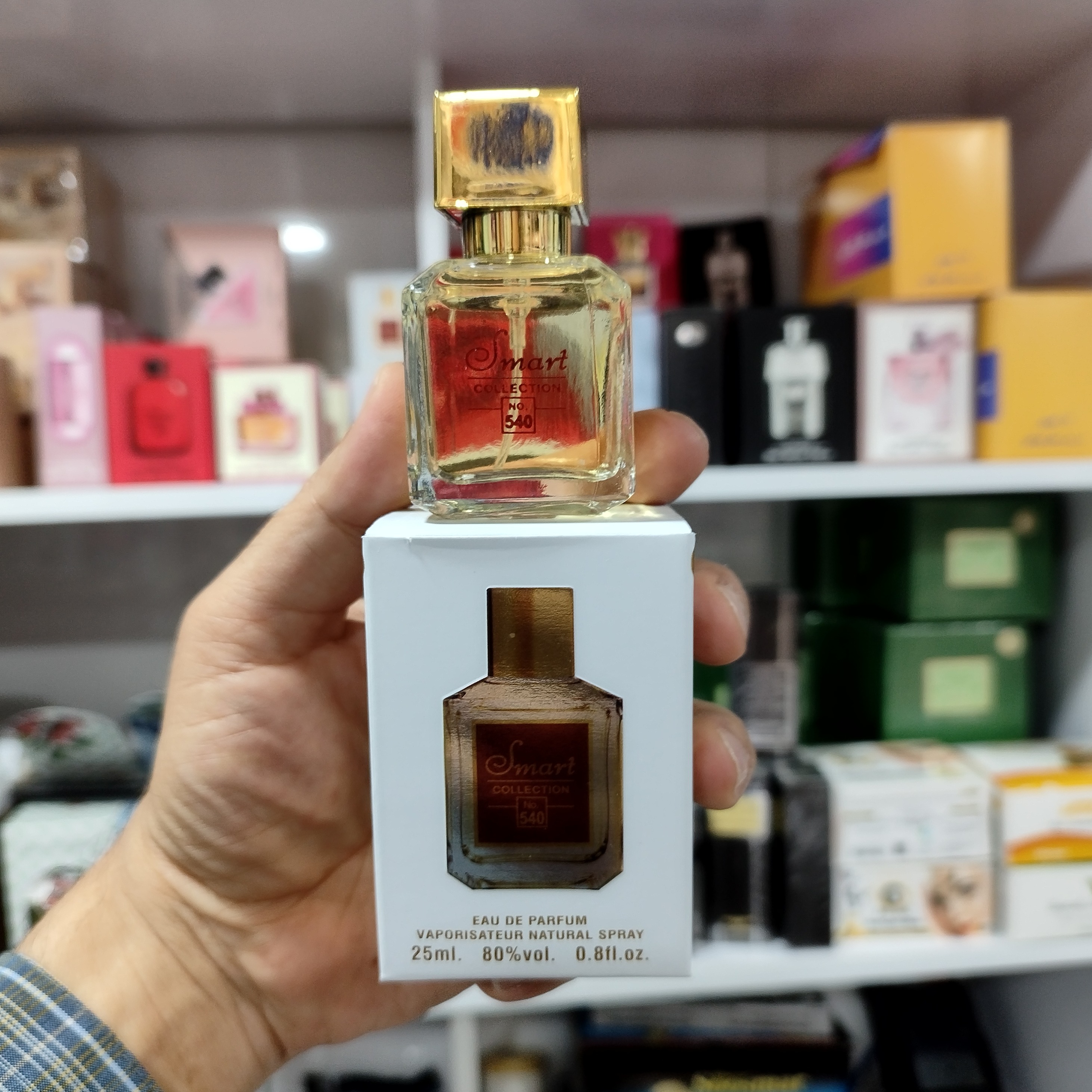 ادکلن باکارات رژ اسمارت با حجم 25 میل