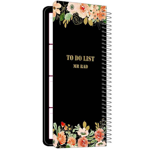 to do list مستر راد مدل طرح آفتاب کد Flower 1629