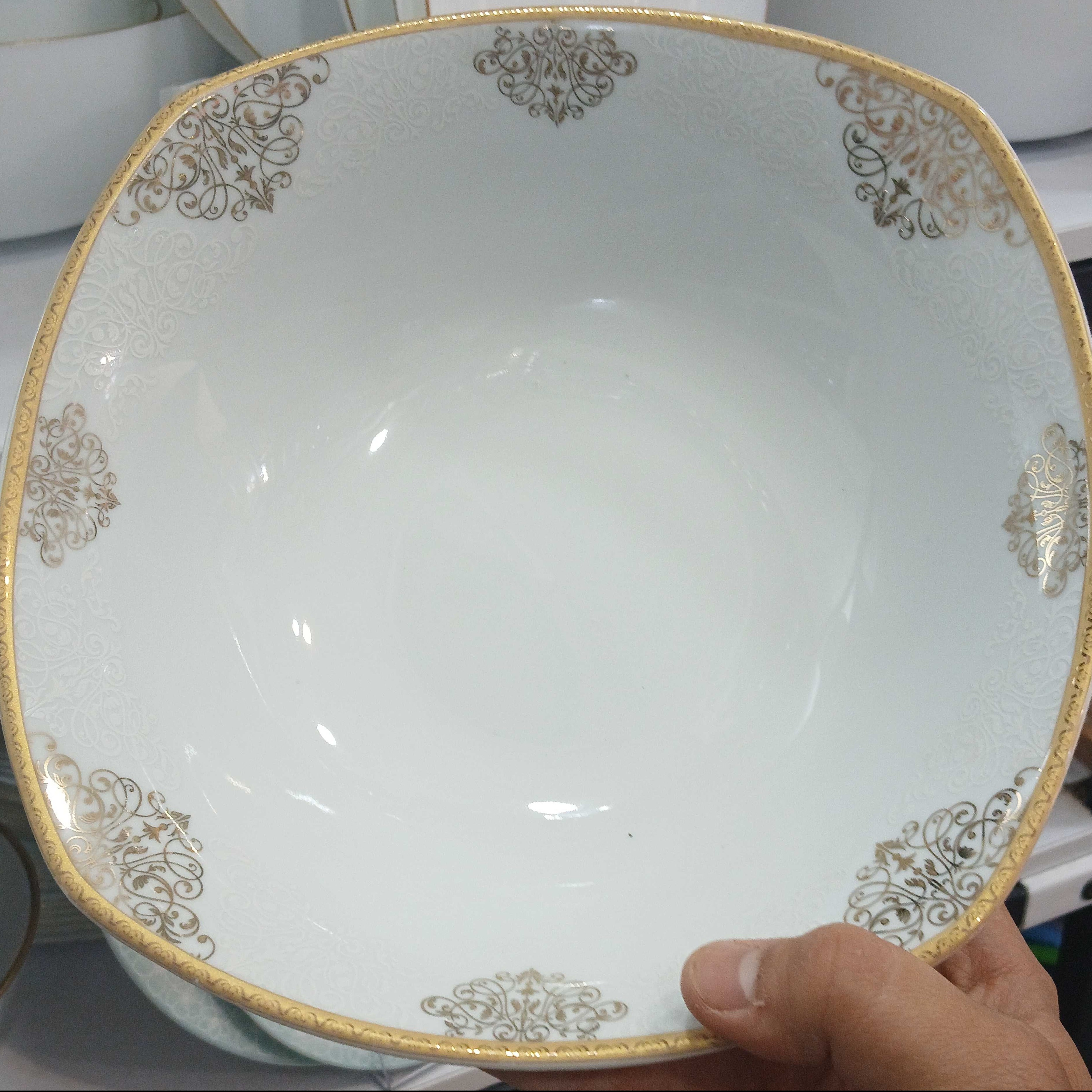 کاسه سالاد خوری چینی پردیس طرح نیوشا