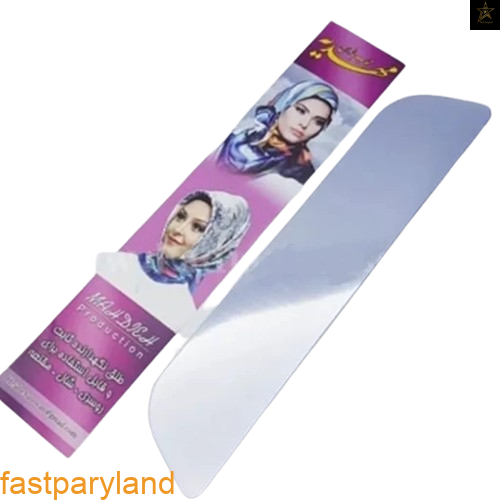 طلق روسری باریک ساده