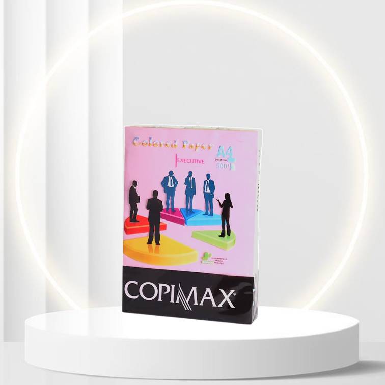 کاغذ A4 رنگی copimax صورتی (75gr)