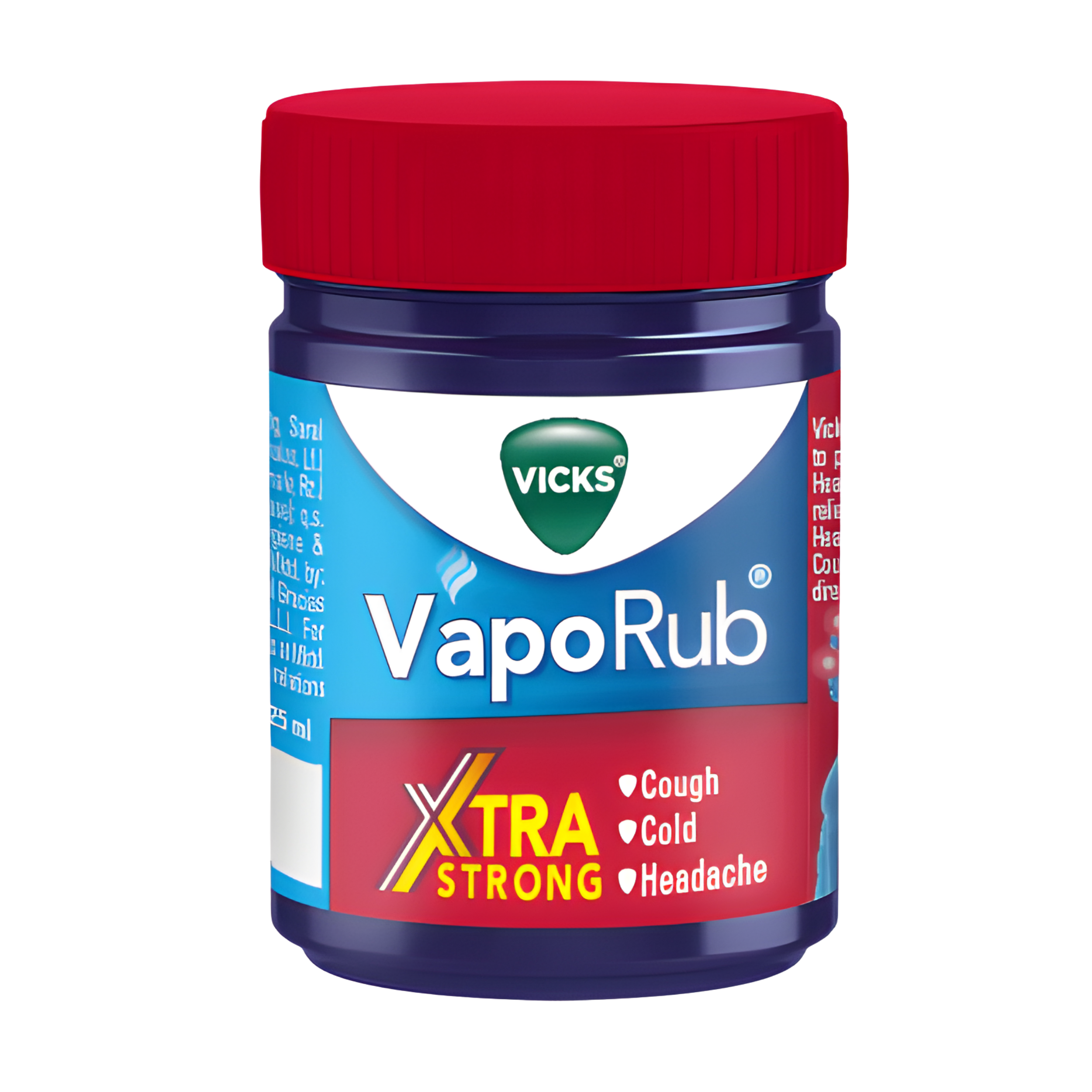 پماد ویکس واپوراب اکسترا استرانگ (Vicks VapoRub) 25 میلی لیتر