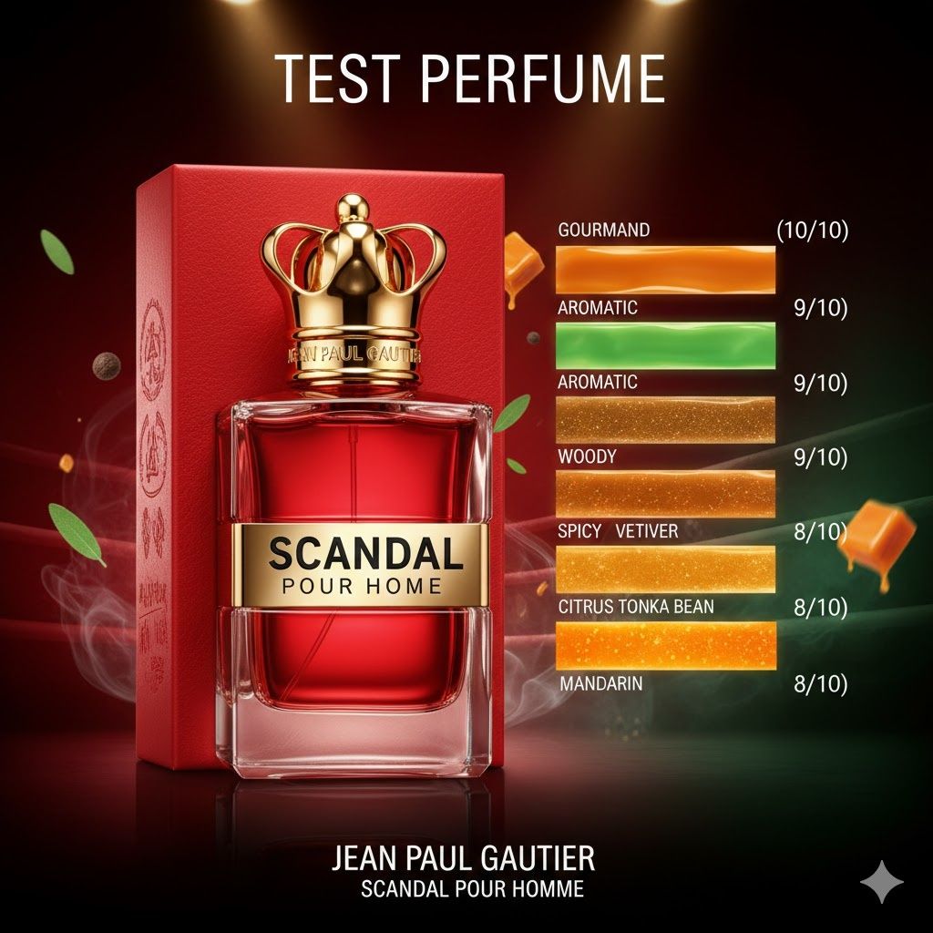 ژان پل گوتیه سو اسکندل مردانه - Jean Paul Gaultier So Scandal men