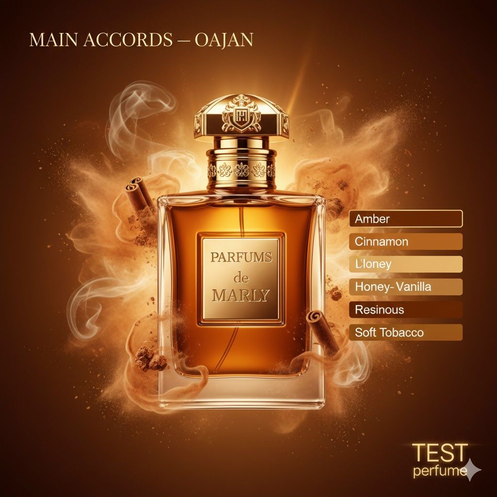 پرفیومز دی مارلی اوجان - Parfums de Marly Oajan