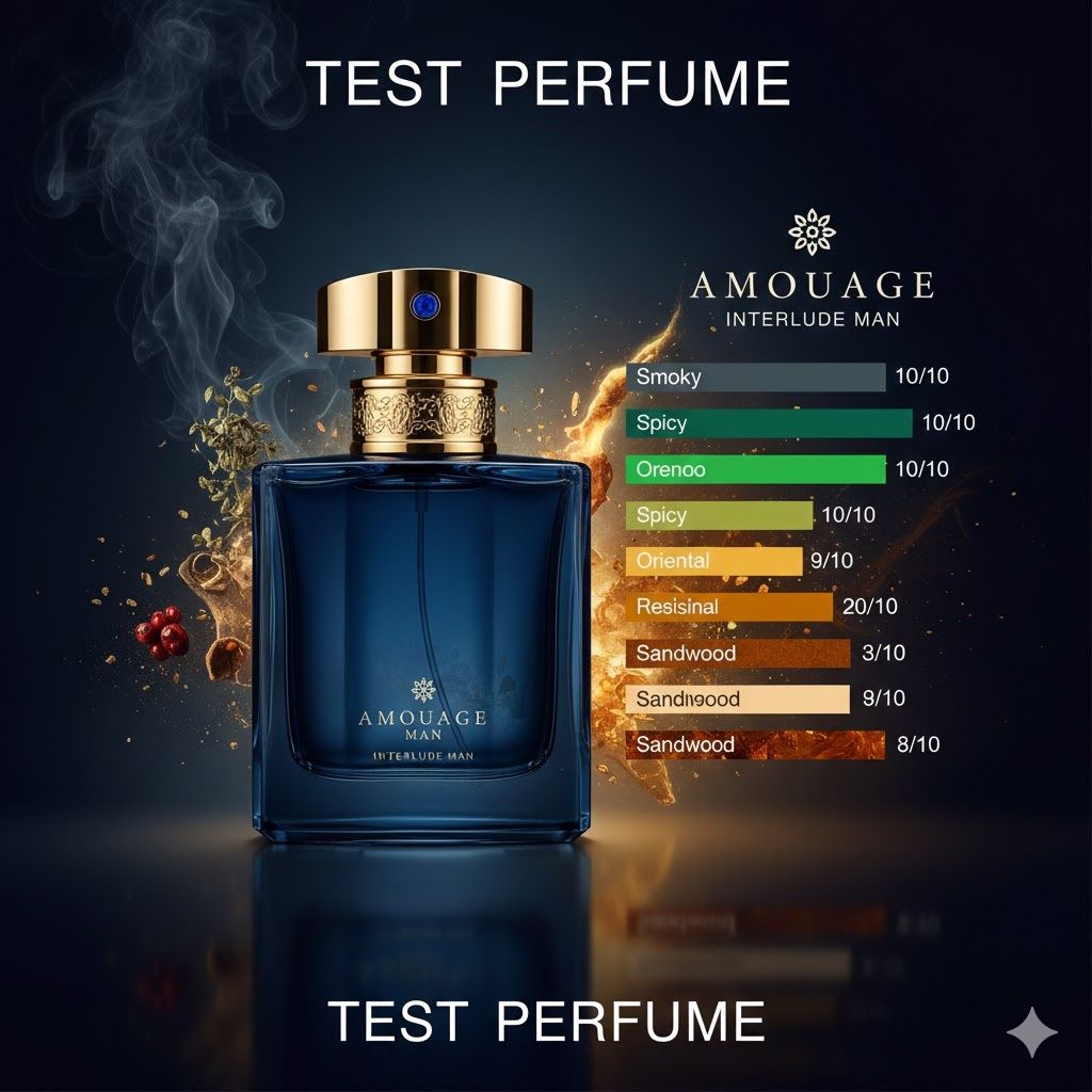 آمواج اینتر لود - amouage interlude
