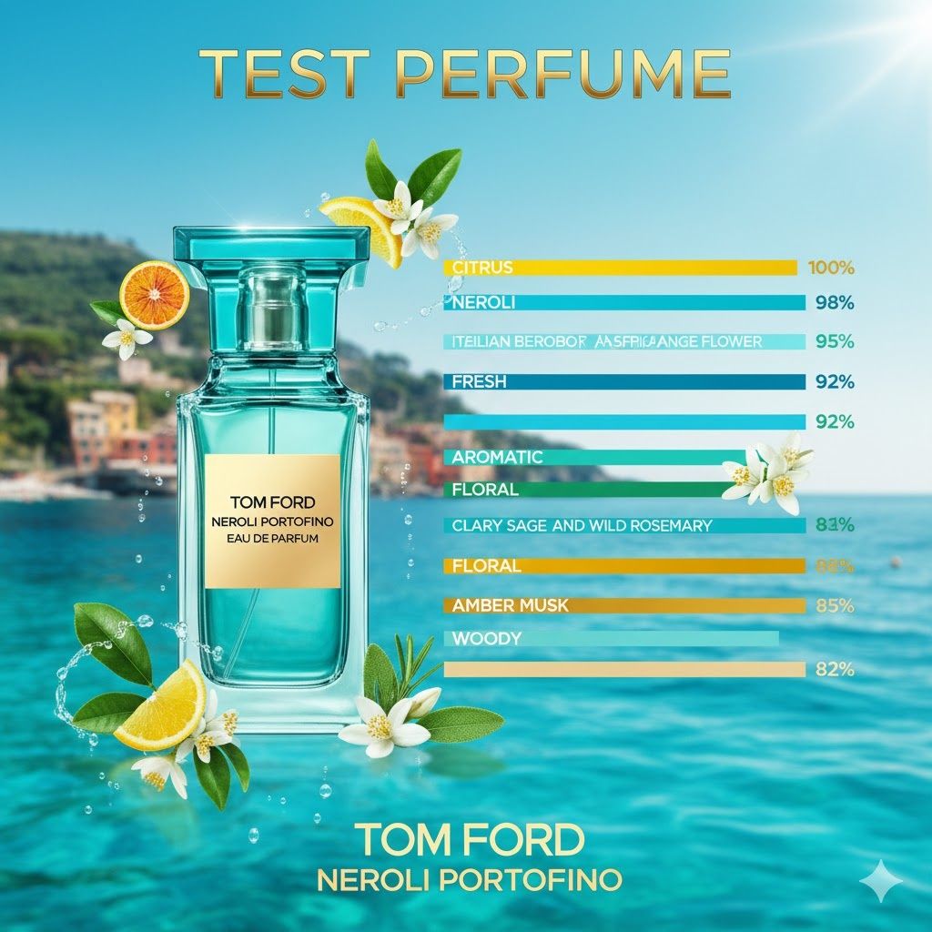 تام فورد نرولی پورتوفینو - Tom Ford Neroli Portofino