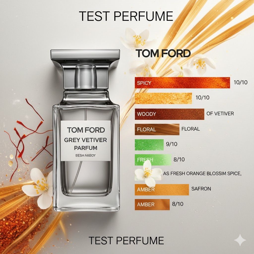 تام فورد گری وتیور - TOM FORD Grey Vetiver