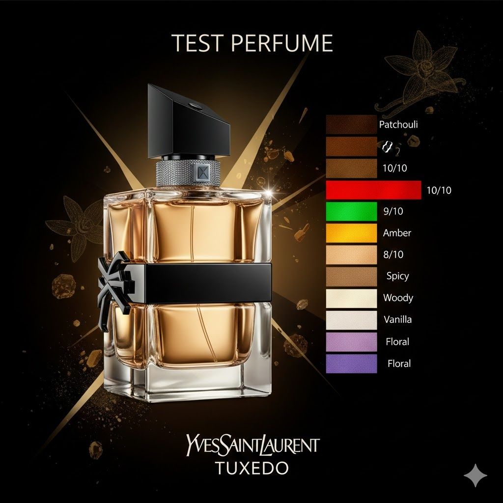 ایو سن لورن تاکسیدو - Yves Saint Laurent Tuxedo (YSL)