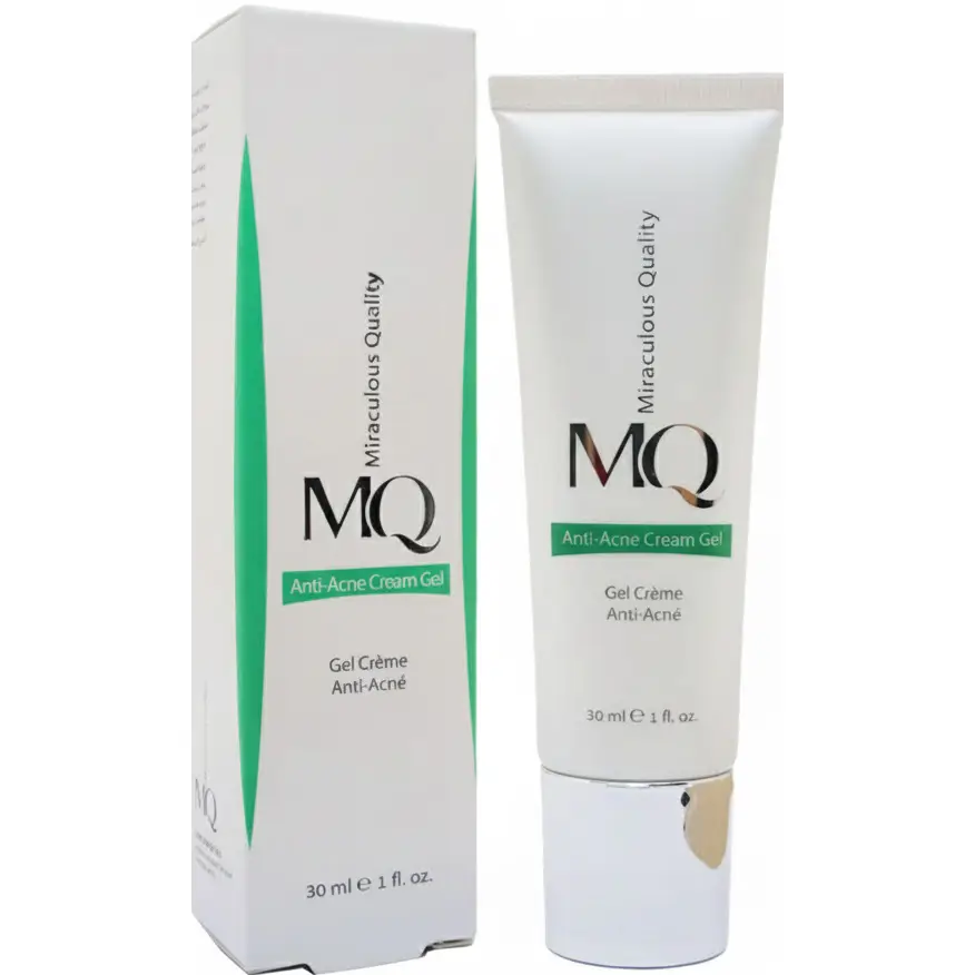 کرم ژل ضد جوش آنتی آکنه ام کیو MQ