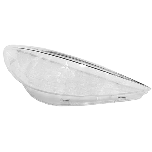 طلق چراغ جلو پژو 206 پلی کربنات راست