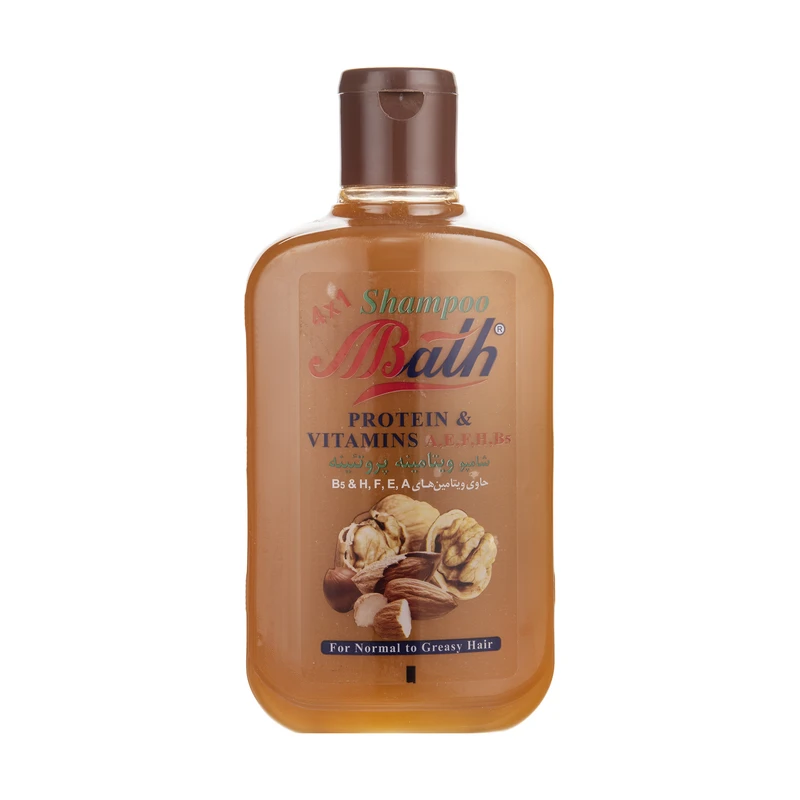 شامپو مو بس مدل Walnut And Almond