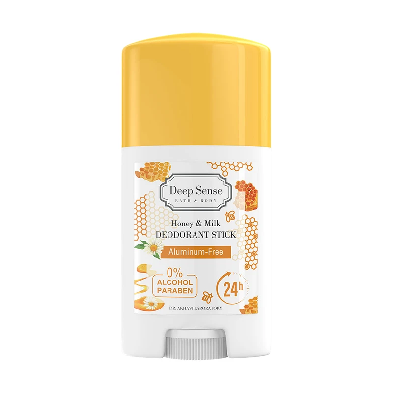 استیک دئودورانت دیپ سنس مدل Honey And Milk حجم 40 گرم
