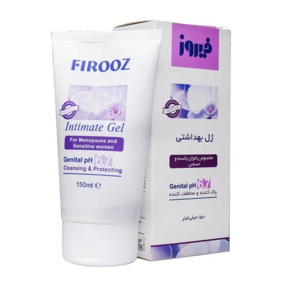 ژل بهداشتی مخصوص بانوان یائسه و حساس 150 میلی لیتر