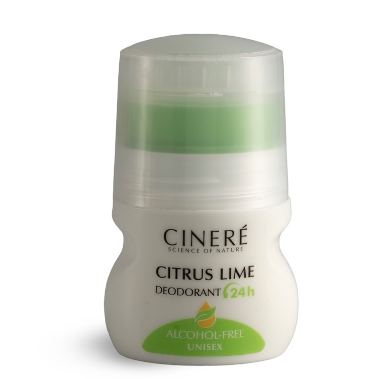 دئودرانت سینره مدل Citrus Lime حجم 50 میلی لیتر
