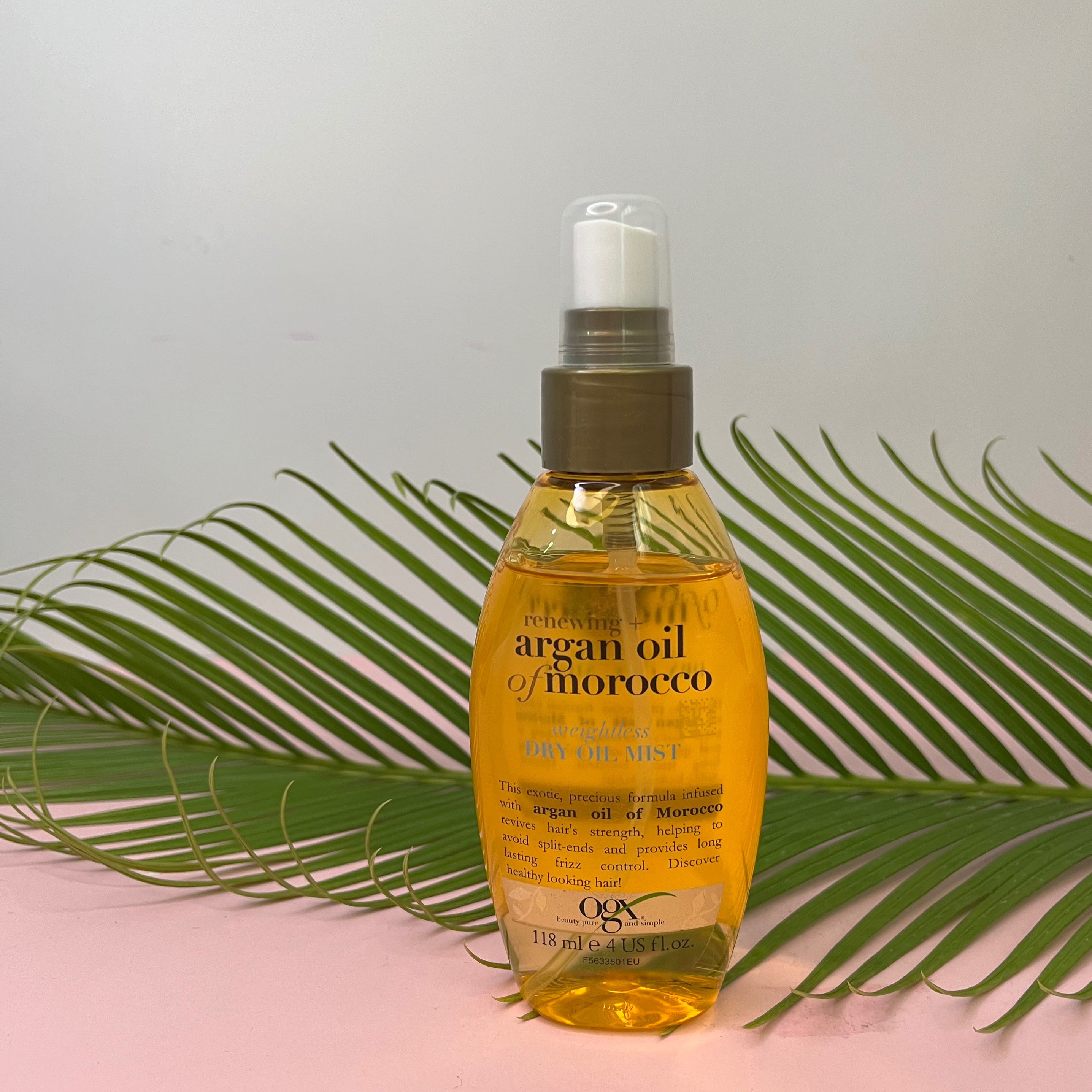 روغن ارگان اوجی ایکس 