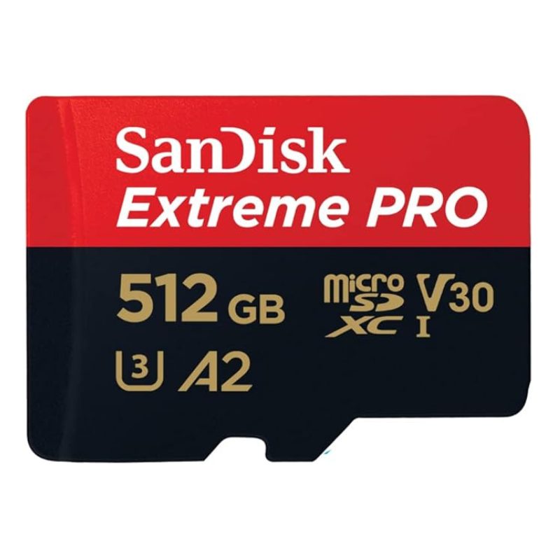 کارت حافظه سندیسک SanDisk 512GB Extreme PRO V30 microSDXC