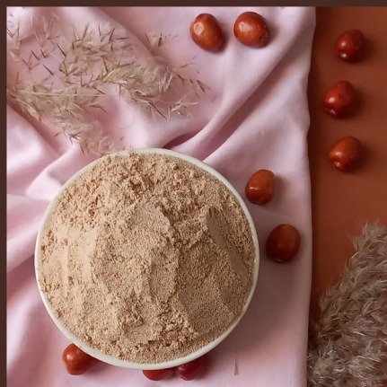 پودر سنجد همراه هسته درجه یک 