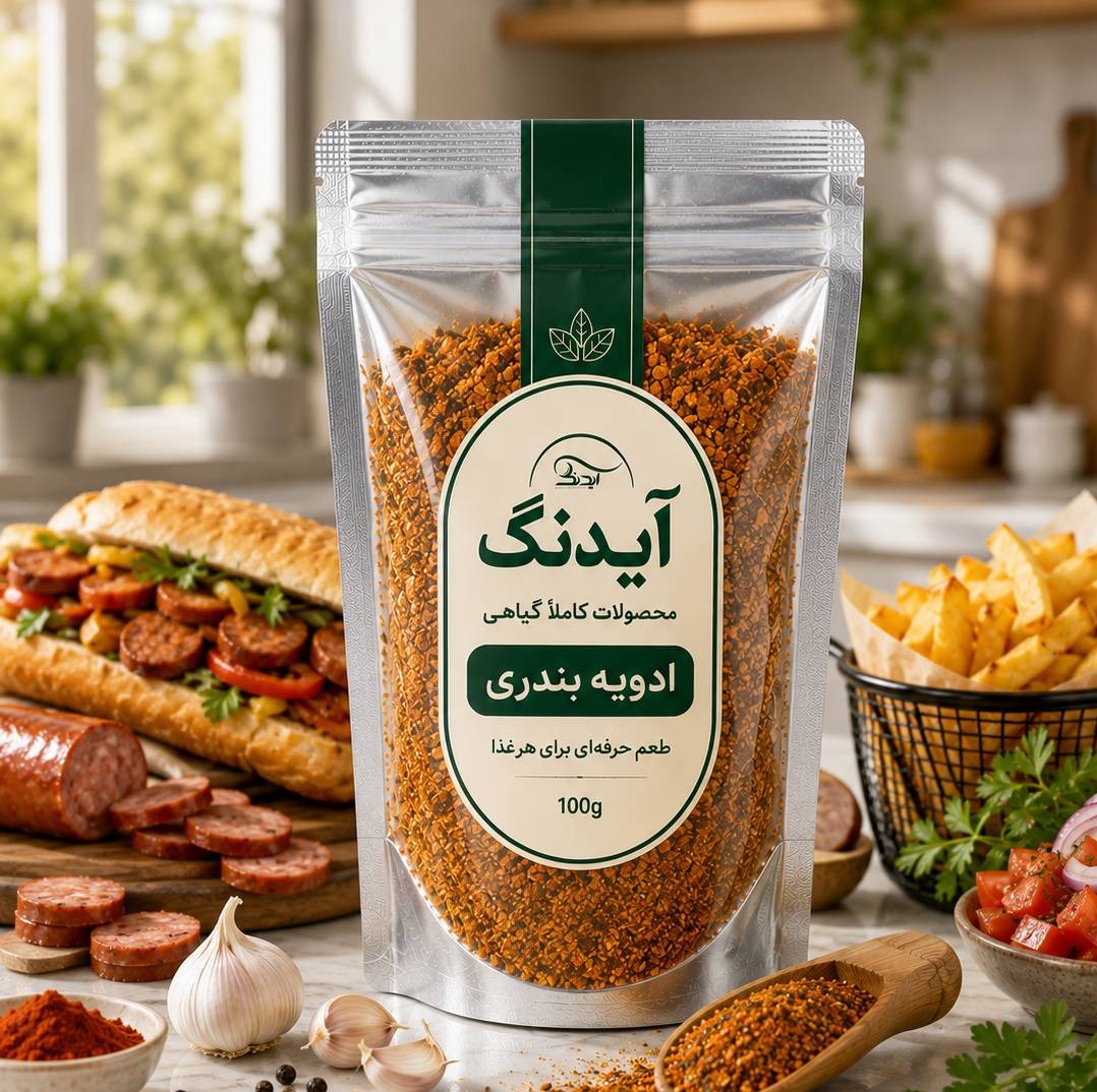 ادویه بندری آیدنگ - 100 گرم تا 1 کیلوگرم