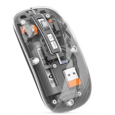 ماوس بی سیم گرین لاین مدل Transparent Mouse 2