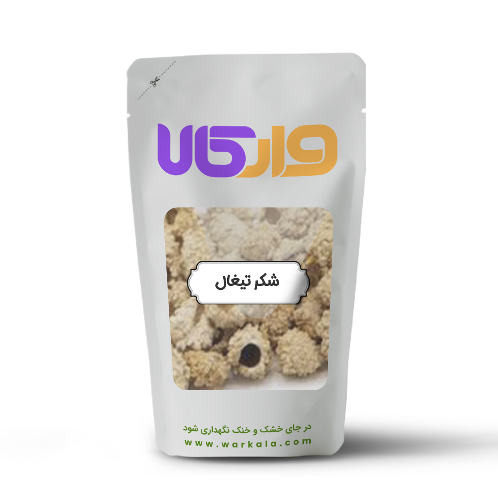 شکر تیغال وارکالا 100 گرم