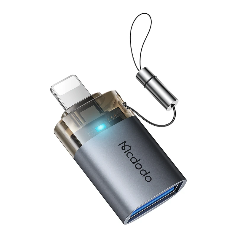 مبدل USB به لایتنینگ مک دودو مدل OT-7390 (تبدیل OTG)