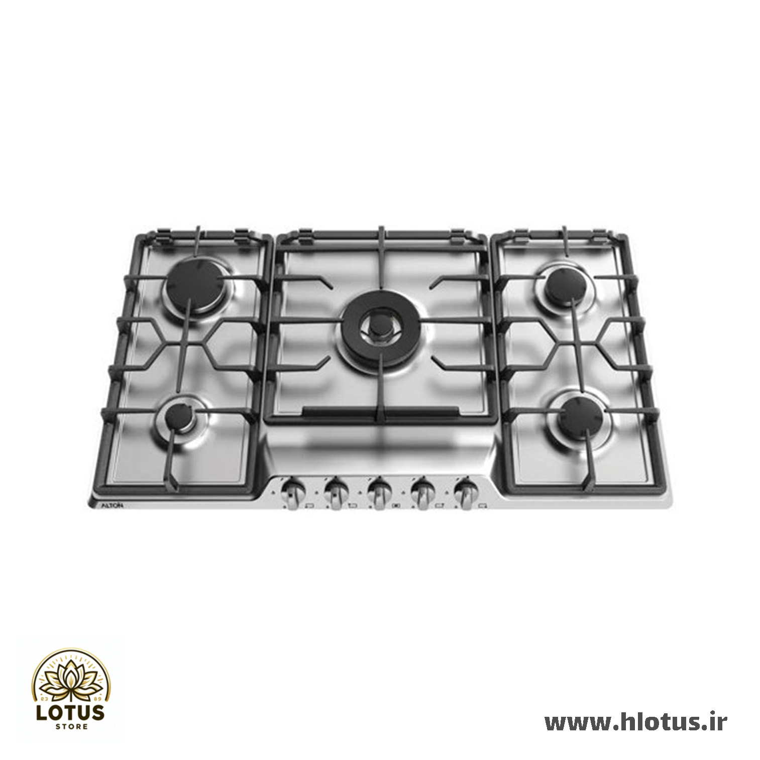 اجاق گاز استیل آلتون مدل S517N