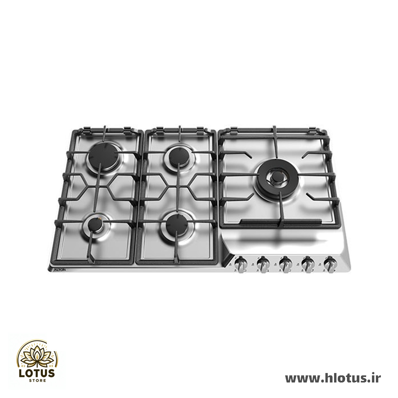 اجاق گاز استیل آلتون مدل S516N