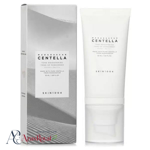 ضد آفتاب روشن کننده تون آپ سنتلا Centella مدل Tone Brightening حجم 50 میل