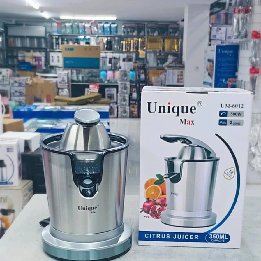 آب مرکبات گیری برقی یونیک مکس Unique Max مدل Um-6012