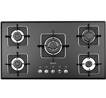 اجاق شیشه ای 5 شعله G-5960 استیل البرز