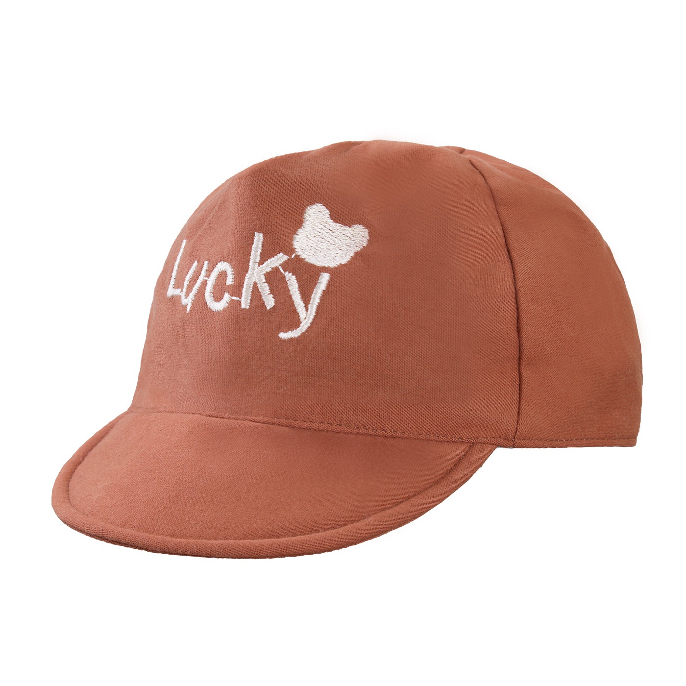 کلاه نقابدار نوزادی طرح Lucky کد 13496